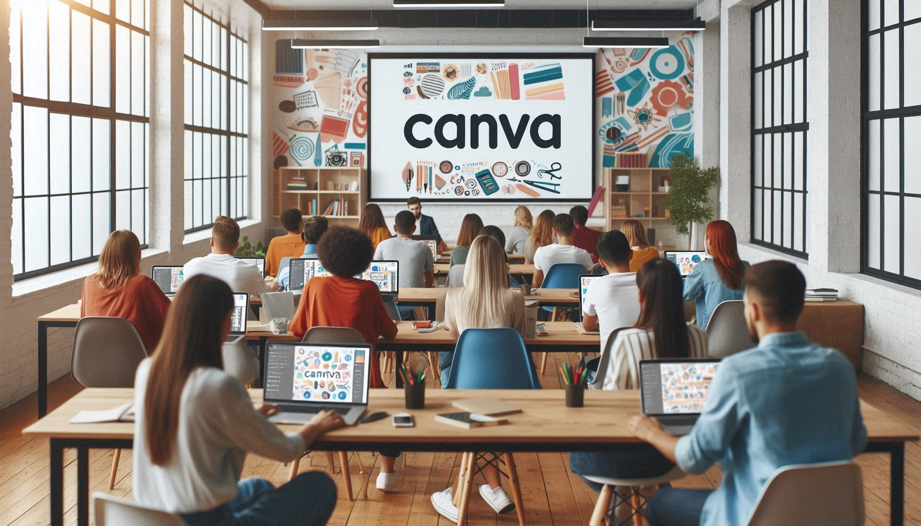 designing with canva course