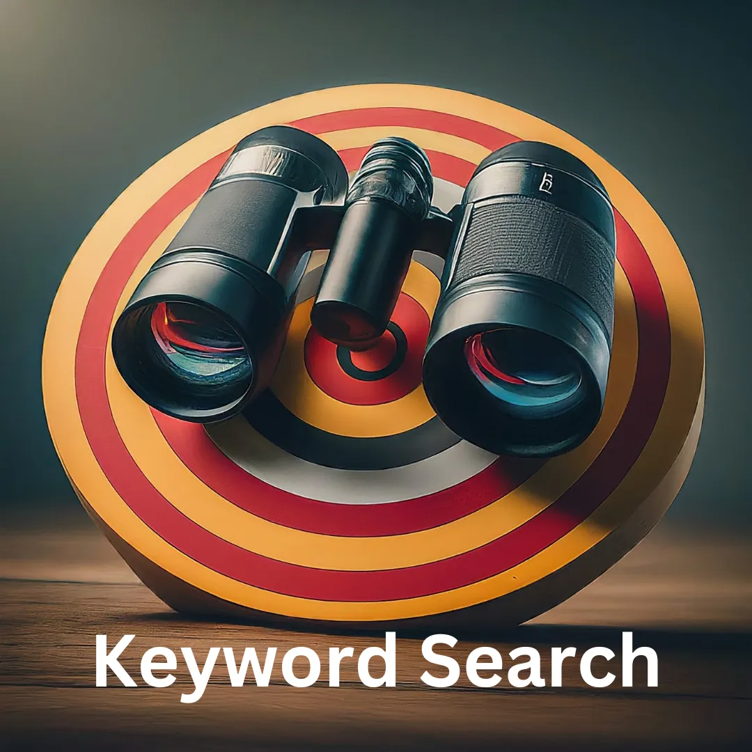 showing keyword research for seo