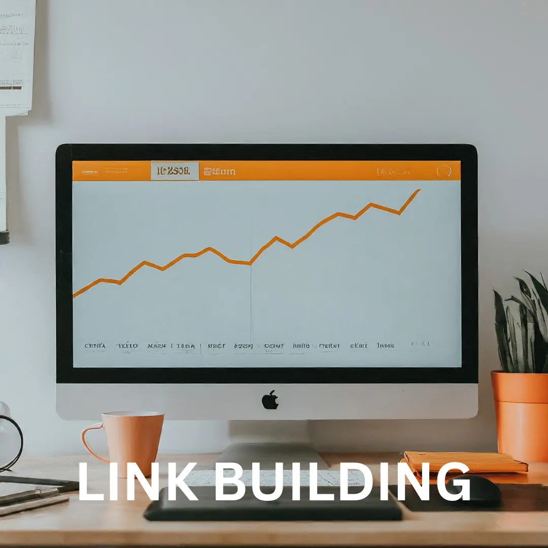 showing link building for seo