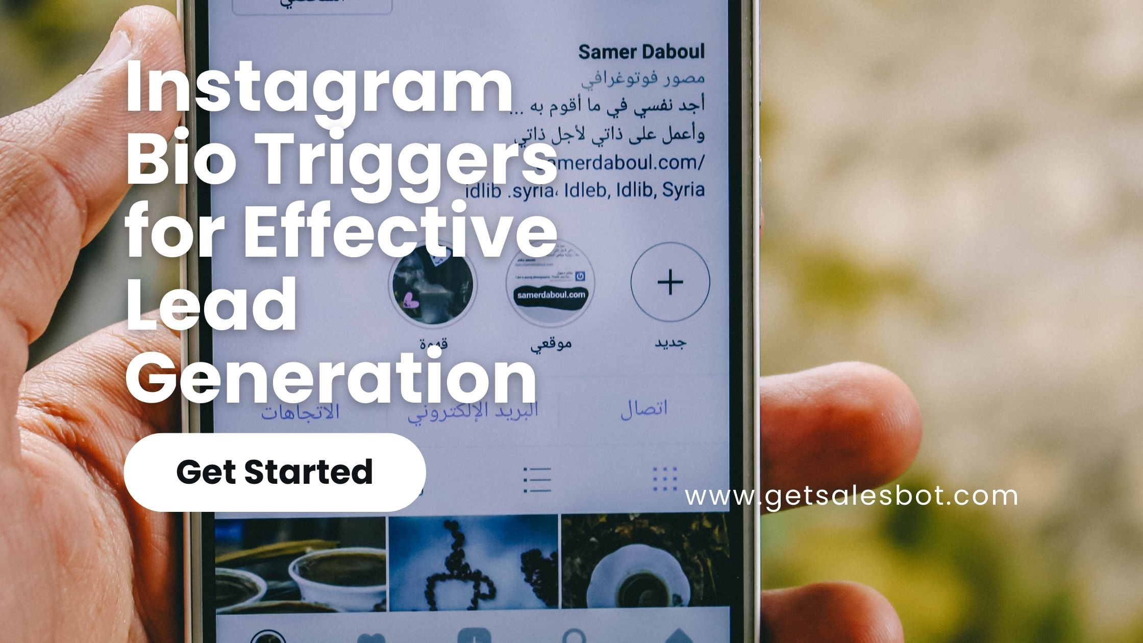 Instagram Bio Triggers for Effective Lead Generation