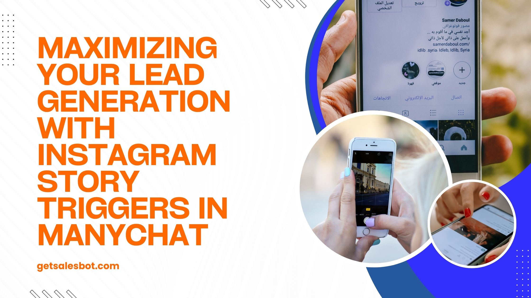 Maximizing Your Lead Generation with Instagram Story Triggers in ManyChat